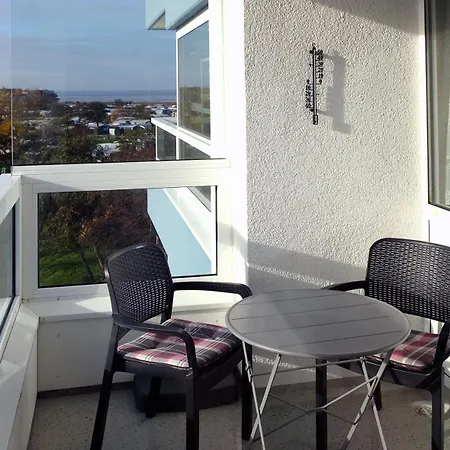 Apartmán Frische Brise 04 02 Seesicht Cuxhaven